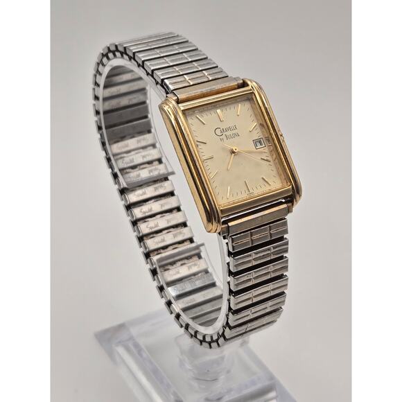 Vintage Caravelle by Bulova quartz wristwatch main image 5